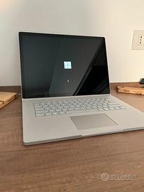 Surface book 3 15" i7 GTX 1660ti RAM 32GB  SSD 1TB