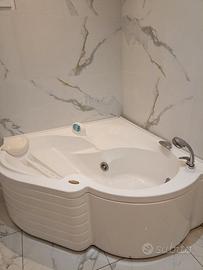 vasca idromassaggio angolare Jacuzzi come nu