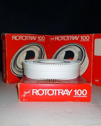 Caricatori per diapositive Gaf  Rototray universal