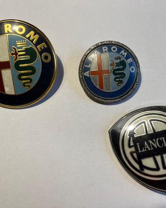 placche auto epoca - Alfa Romeo e Lancia