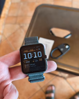 Garmin Venu x1 verde militare nuovo