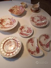 VINTAGE "The old mill"  PORCELLANA JOHNSON BROS