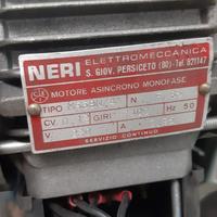 Motore Asincrono Monofase Neri