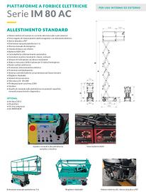 Noleggio piattaforma aerea