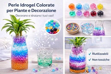 Perle idrogel per piante