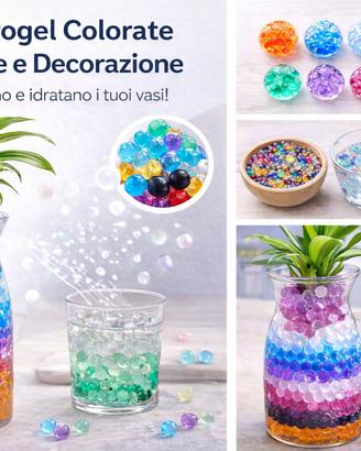 Perle idrogel per piante