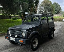 Suzuki Samurai 1993- gancio traino- carrello