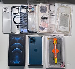 iPhone 12 Pro Max 128GB - Pacific Blue