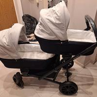 Passeggino gemellare Kunert trio