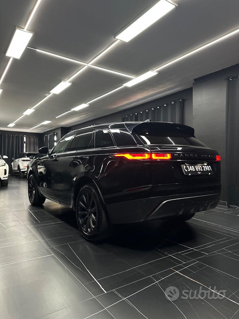 Land Rover Range Rover Velar 2018 photo 2