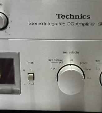 TECHNICS Mod.SU8044 Pot.40+40W Made in Japan
