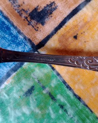 servizio da 12 in argento 1000