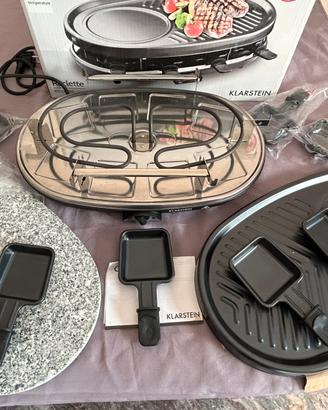 Griglia da tavola Piastra elettrica per cucinare