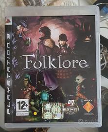 Folklore PlayStation 3