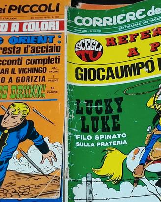 100 rari numeri corriere dei piccoli e ragazzi