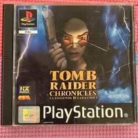 Tomb raider the last revelation ps1