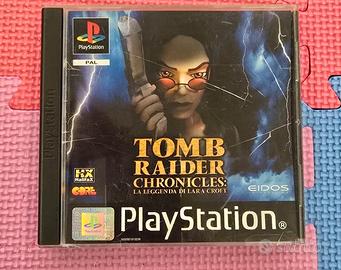 Tomb raider the last revelation ps1