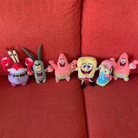 Peluches personaggi Spongebob TY