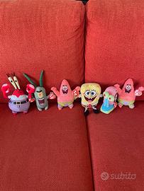 Peluches personaggi Spongebob TY
