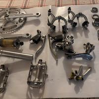 Gruppo campagnolo record con ruote