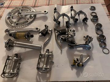 Gruppo campagnolo record con ruote