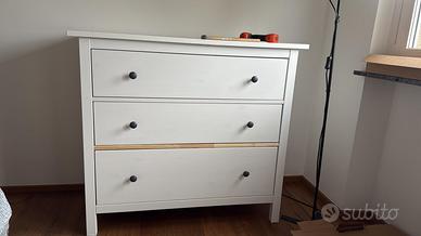 Cassettiera HEMNES IKEA (108X96cm)