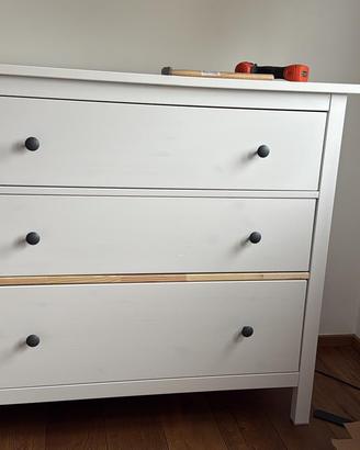 Cassettiera HEMNES IKEA (108X96cm)