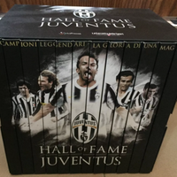 Cofanetto completo 12 DVD Hall Of Fame Juventus