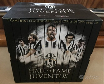 Cofanetto completo 12 DVD Hall Of Fame Juventus