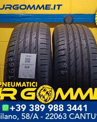 2 Gomme al 80% 205/60/15 NEXEN Estive - Cantù