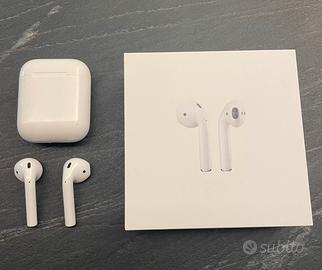 Apple Airpods originali 2 generazione