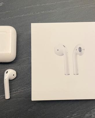 Apple Airpods originali 2 generazione