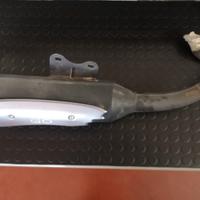 Marmitta Giannelli GO Scarabeo 2T motore Minarelli