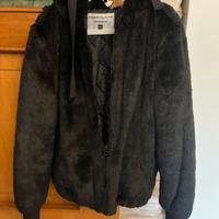 Pellicciotto nero taglia XS Terranova