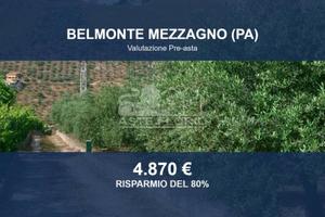Immobile in asta di 2450 m² a Belmonte Mezzagno