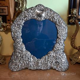 CARRS Cornice Portafoto Argento 925 x foto cm16x18