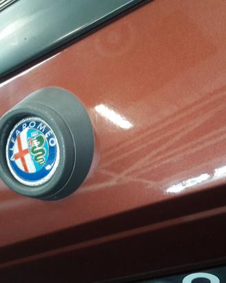 Modanatura porta logo portellone post. ALFASUD