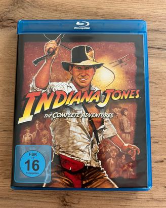 Collezione 4 Film indiana jones bluray
