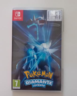 Pokemon diamante lucente- Nintendo switch