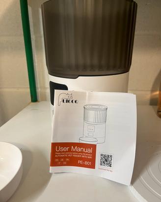 Dosa cibo automatico