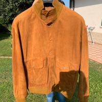 Giacca uomo , in camoscio tg 54