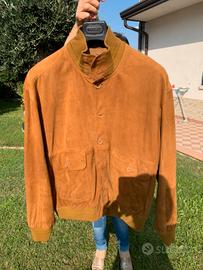 Giacca uomo , in camoscio tg 54