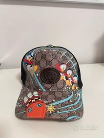 Cappellino Gucci in collab con Disney