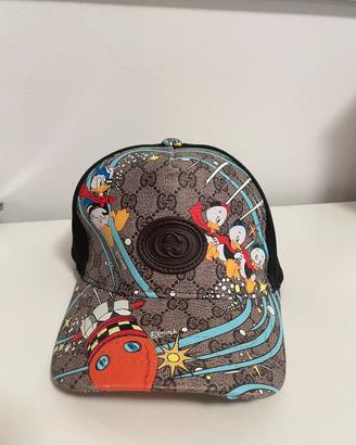 Cappellino Gucci in collab con Disney