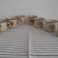 servizio da caffè nr. 8 pezzi