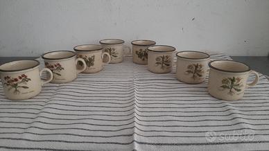 servizio da caffè nr. 8 pezzi