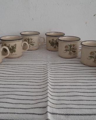 servizio da caffè nr. 8 pezzi