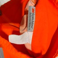 completo Croce Rossa arancione 