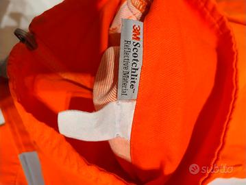 completo Croce Rossa arancione 