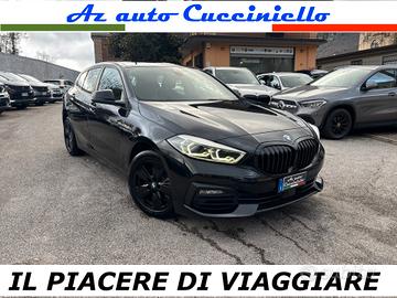 Bmw 116d 5p. Sport 116 CV AUTOMATIC FULL -LED- MAT